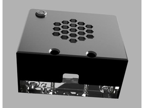 top case arduino uno r3 cnc support 3d de l'imprimante accessoires cas 3d print model - Mito3D