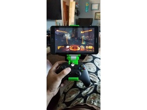 xbox one controller tablet monte video giochi android di gioco il mobile gaming streaming 3d print model - Mito3D