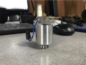 water-cooled heat sink v6-style parts 3d print model - Mito3D