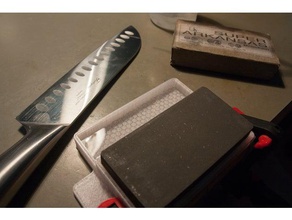 biley taşı holder hand tools abziehstein arkansas halter knive schrfen schleifstein shapelabs super wetzstein whetstone 3d print model - Mito3D