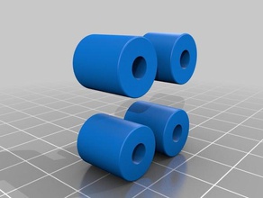 3 katı yatak ender bağlar 3d yazıcı parçalar bltouch 3d print model - Mito3D