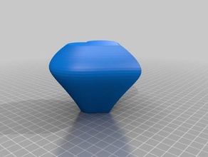 coração vaso modelo 1 3 d a impressora acessórios 3d print model - Mito3D