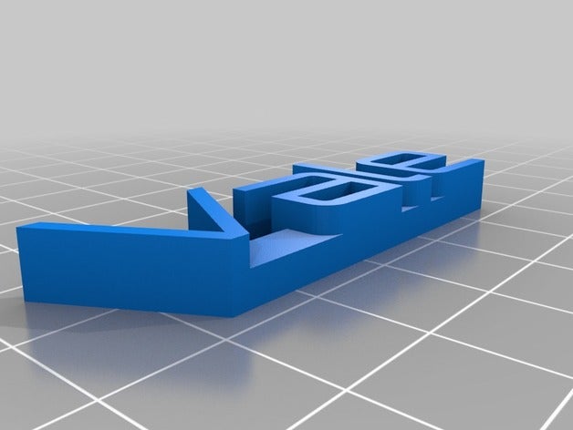 vale sculture personalizzato 3D print model - Mito3D