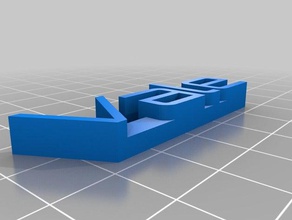 vale sculptures personnalisé 3d print model - Mito3D