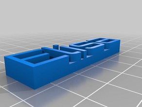 elisa esculturas personalizado 3d print model - Mito3D