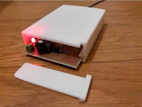 box pcb electronics 3d print model - Mito3D
