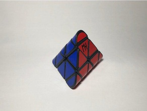 penrose pyraminx puzzles cube rubiks twisty puzzle 3d print model - Mito3D