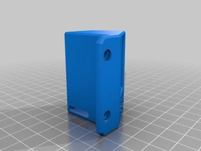 prusa light switch box extended access hole 3d printer parts led i3 mk3 remix 3d print model - Mito3D