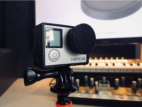 gopro hero4 filtro nd cap fotocamera 3d print model - Mito3D