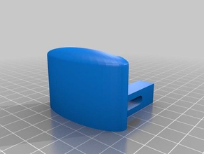 ford transit van leg protector automotive 3d print model - Mito3D