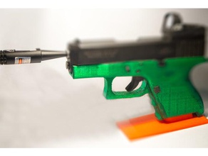 glock double pile à vue dans le stand outil de les titulaires boîtes 3d print model - Mito3D