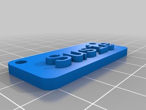 susie tag Zeichen logos angepasst 3d print model - Mito3D