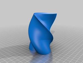 kalp vazo modeli 3 d baskı 3d print model - Mito3D