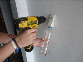il collettore di polveri della perforazione parete mano strumenti filtro per la polvere casa home automation 3d print model - Mito3D