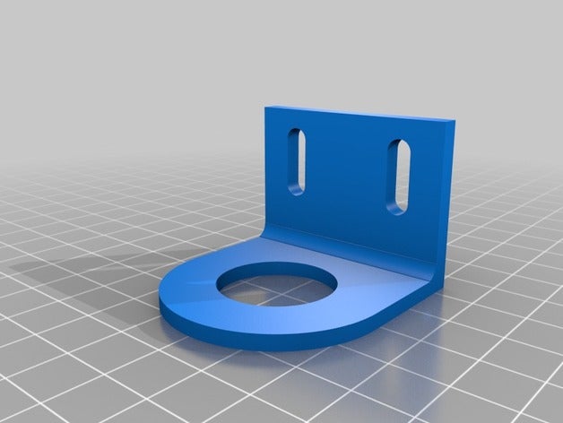 frc robot status light bracket 3d printing 3D print model - Mito3D