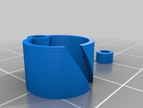 passe cable 1 organization customized 3d print model - Mito3D