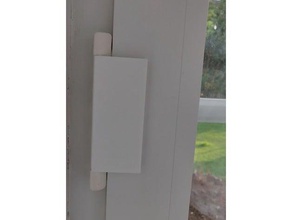 abus Fenster-lock-cover - Ersatz Teile 3d print model - Mito3D