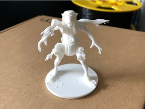terrível troll criaturas 3d print model - Mito3D