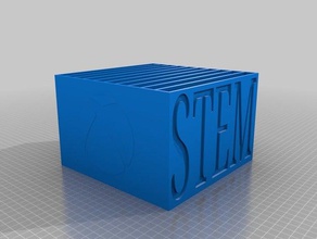 juego de xbox titular 3d la impresión tinkercad 3d print model - Mito3D