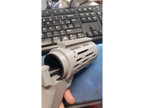 airsoft lance-grenades de 40mm personnalisé jouet jeu accessoires 3d print model - Mito3D
