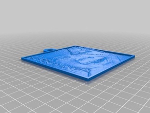 lito alex 2d sanat özelleştirilmiş 3d print model - Mito3D