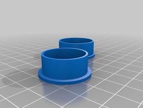 neue ring-Größe 125 Ringe angepasst 3d print model - Mito3D