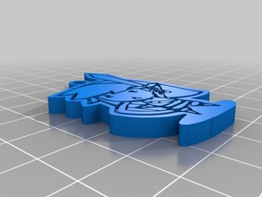 llavero de zelda accesorios juego 3d 3d print model - Mito3D