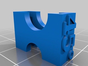 brummellock ozono forza ozium cablaggio parapendio 3d stampa 3d print model - Mito3D