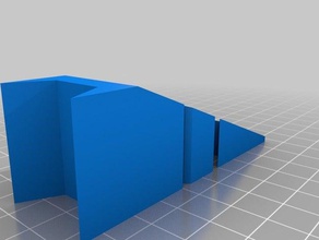 modoc high school kapı bırak organizasyon 3d print model - Mito3D
