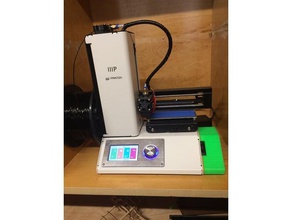 mp select mini v2 sd card extension holder 3d printer accessories 3d print model - Mito3D