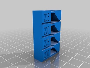 meine angepasste test-Turm 3d drucken tests 3d print model - Mito3D