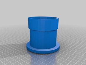 cup p2 tool holders boxes 3d print model - Mito3D