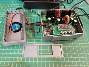 cas bricolage banc de puissance d'alimentation l'électronique bloc 3d print model - Mito3D
