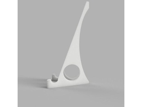 fancy tablet stand 3d printing 3d print model - Mito3D