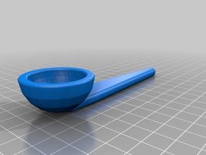 measuring spoons household 3d print model - Mito3D