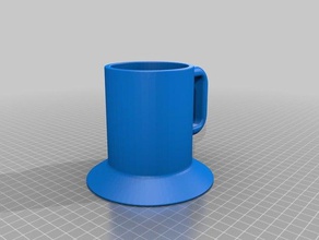 stein can coozy kitchen dining 3d print model - Mito3D