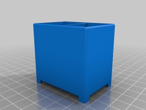 my customized bins harbor freights portable parts storage cases organization 3d print model - Mito3D