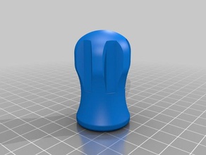 ultimate allenhex chave de fenda curta alça big ferramentas 3d print model - Mito3D
