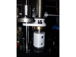 anti z-wooble kit geeetech prusa i3 3d les imprimantes anti-oscillation le coupleur pro axes 3d print model - Mito3D