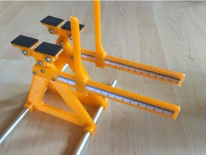 centro de gravidade escala rc aviões veículos balanceador cog avião equilíbrio 3d print model - Mito3D