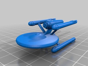 tyson nave di classe i veicoli star trek 3d print model - Mito3D