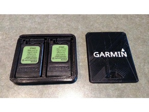 garmin 430530waas gps data card case other general aviation 3d print model - Mito3D