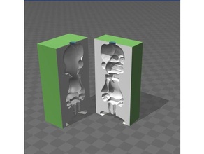 mabel yerçekimi düşme molde 3d baskı falls 3d print model - Mito3D
