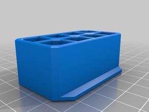 40sw ammo box 8 rounds 2x4 sport outdoors 3d print model - Mito3D