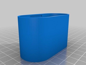 allergy medicine dose container caja porta medicinas para alergias organization box storage 3d print model - Mito3D