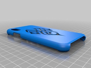 power 3d printing iphone tribal 3d print model - Mito3D