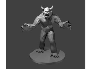 yeti collection games bigfoot dnd 3d print model - Mito3D