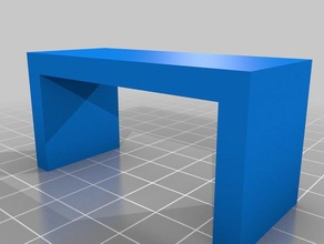 prueba de la asistencia ejemplo 3d impresión pruebas 3d print model - Mito3D