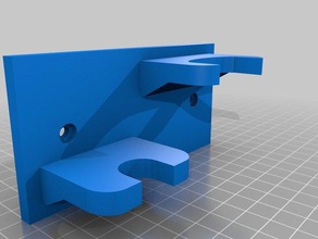 oster misturador de parede suporte 3d impressão 3d print model - Mito3D