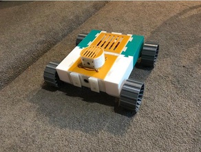 rover v1 rc araç 3d print model - Mito3D